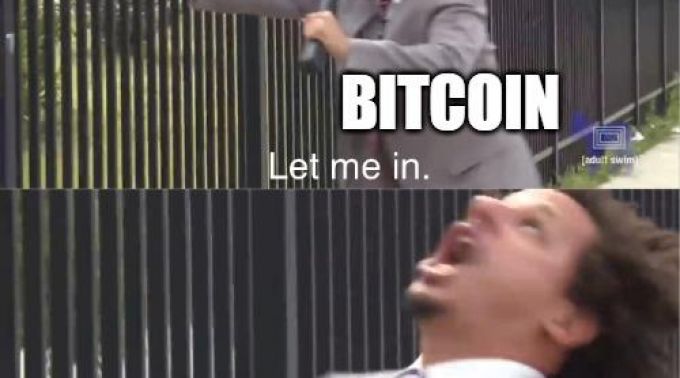Bitcoin Testing, Twitter Bitcoining, Kids Winning and 20 Crypto Jokes