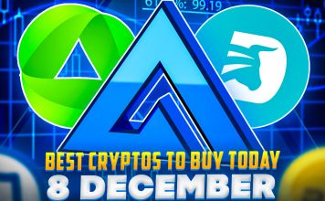 Best Crypto to Buy Today, 8 December – IMPT, TWT, D2T, GMX, RIA