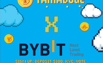 Play-to-Earn Meme Coin Tamadoge Confirms Listing on Bybit Exchange – Here's How to Claim $50 TAMA Giveaway