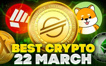 Best Crypto to Buy Now 22 March – LHINU, XLM, FGHT, ALGO, METRO, ETC, CCHG, TARO