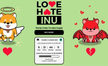 Love Hate Inu: The Viral Crypto Platform That Rewards You for Voting - How to Buy Before Price Increases?