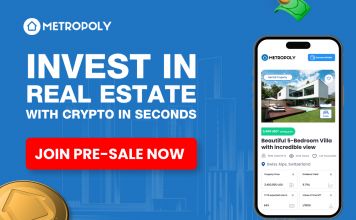 Over Two Thousand People Push Metropoly Presale Closer to $900k Raised - Just Three Days Left For Current Prices.