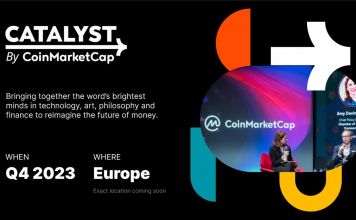 CoinMarketCap announces Catalyst, a European Web3 Conference