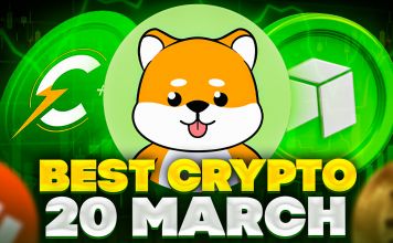 Best Crypto to Buy Now 20 March – LHINU, NEO, FGHT, STX, METRO, CCHG, TARO