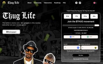 Last Chance to Get Involved in 2023’s Best Meme Coin Presale – Thug Life Token Raises $1.8 Million, About to Sell Out