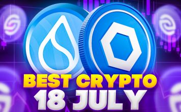 Best Crypto to Buy Now 18 July – FLEX Coin, Chainlink, Sui