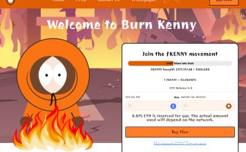 Burn Kenny Coin Presale Explodes At Launch, Raising $150K in 15 Minutes – Here’s Why $KENNY Can 100x