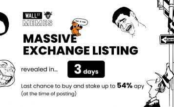 Blockbuster Crypto Wall Street Memes Token to List on Binance in 3 Days Claims Source, Next Pepe 100x Coin Incoming?