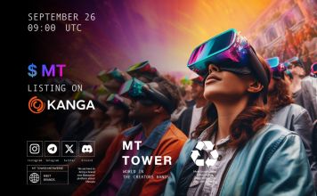 Meta Tower Embarks On A New Frontier: $MT CEX Listing On Kanga Exchange And Engagement Initiative