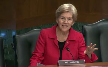 Sen. Warren and 100 Other Lawmakers Question Biden on Terrorist Financing with Crypto