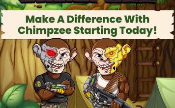 Chimpzee (CHMPZ) is A Meme Coin That Also Helps Animals and The Environment - Presale Selling Out Quickly