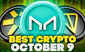 Best Crypto to Buy Now October 9 – Toncoin, Quant, Maker