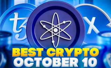 Best Crypto to Buy Now October 10 – Tezos, Cosmos, XDC Network