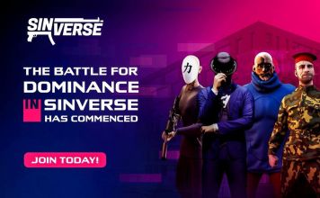 SinVerse: The First R-Rated Metaverse Unveils Esports Ambitions and Attracts Major Partnerships